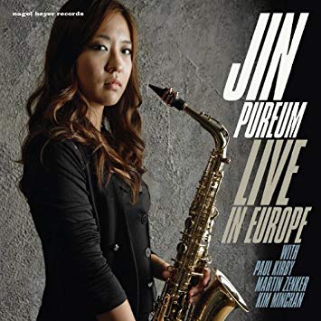 PUREUM JIN - Live In Europe cover 