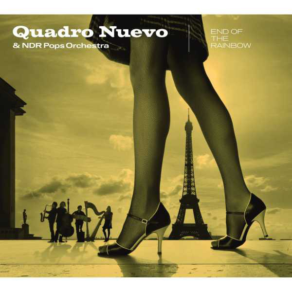 QUADRO NUEVO - More Images  Quadro Nuevo & NDR Pops Orchestra : End Of The Rainbow cover 