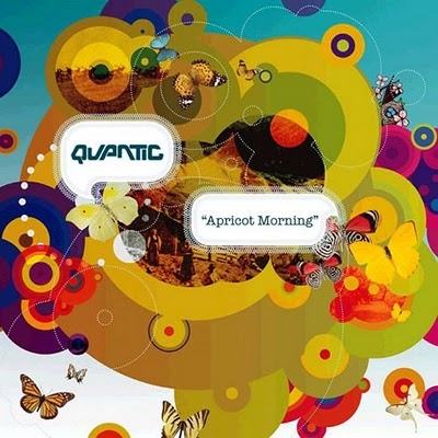 QUANTIC - Apricot Morning cover 