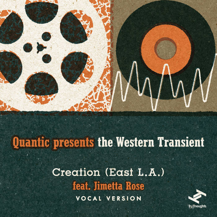 QUANTIC - Creation (East L​.​A​.​) feat. Jimetta Rose cover 
