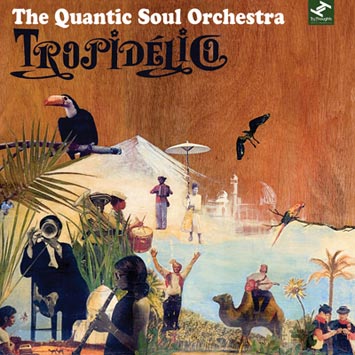 QUANTIC SOUL ORCHESTRA - Tropidélico cover 