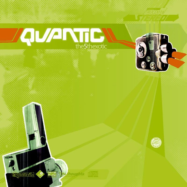 QUANTIC - The 5th Exotic cover 