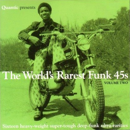 QUANTIC - The World's Rarest Funk 45s (Volume Two) cover 