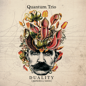 QUANTUM TRIO - DUALITY: Particles & Waves cover 