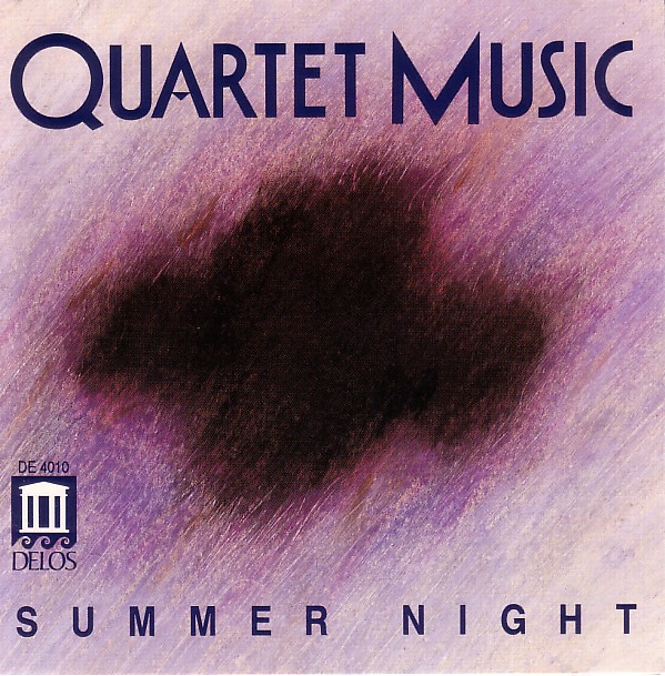 QUARTET MUSIC - Summer Night cover 
