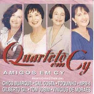 QUARTETO EM CY - Amigos Em Cy cover 