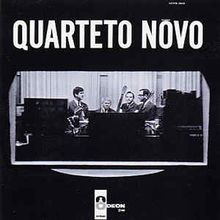 QUARTETO NOVO - Quarteto Novo cover 