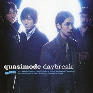 QUASIMODE - Daybreak cover 