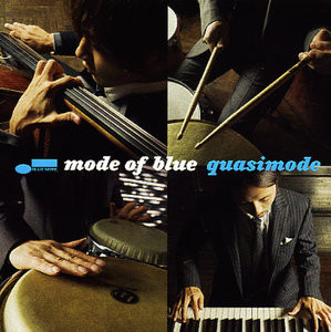 QUASIMODE - Mode Of Blue cover 