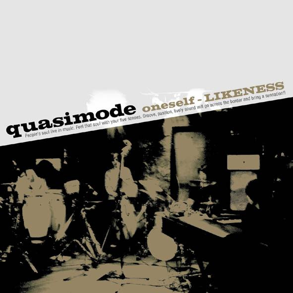 QUASIMODE - Oneself-LIKENESS cover 