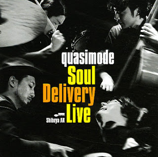 QUASIMODE - Soul Delivery Live cover 
