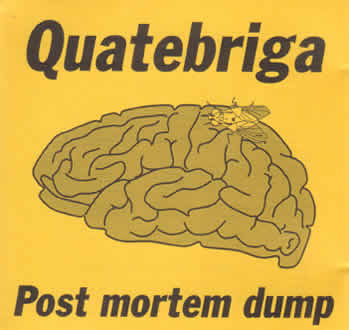 QUATEBRIGA - Post Mortem Dump cover 