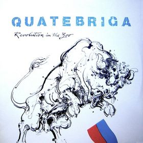 QUATEBRIGA - Revolution in the Zoo cover 