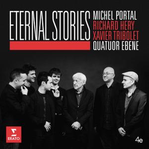 QUATUOR EBÈNE - Eternal Stories cover 