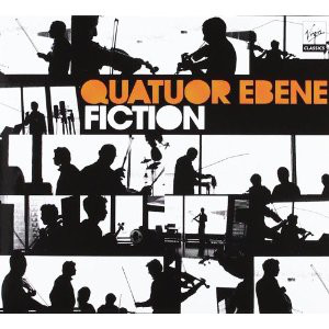 QUATUOR EBÈNE - Fiction cover 