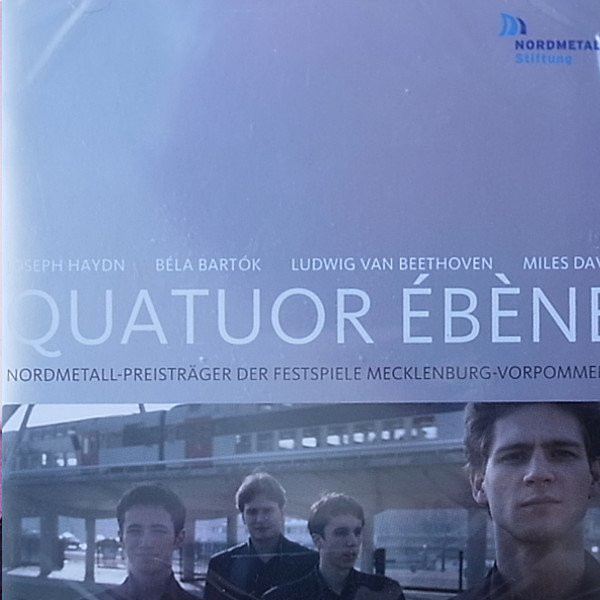 QUATUOR EBÈNE - Preisträger Der Festspiele Mecklenburg-Vorpommern cover 