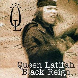QUEEN LATIFAH - Black Reign cover 