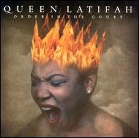 QUEEN LATIFAH - Order In The Court cover 