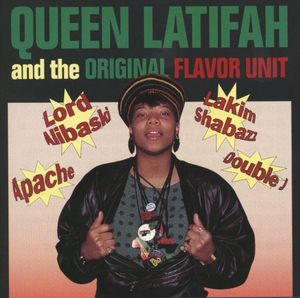 QUEEN LATIFAH - The Original Flavor Unit cover 