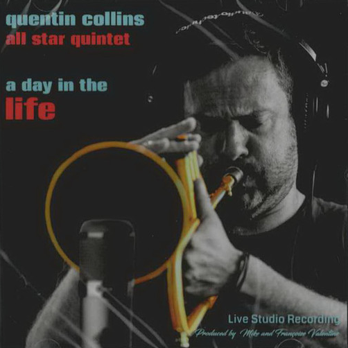 QUENTIN COLLINS - A Day In The Life cover 