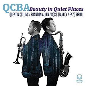 QUENTIN COLLINS - Quentin Collins / Brandon Allen Quartet : Beauty In Quiet Places cover 