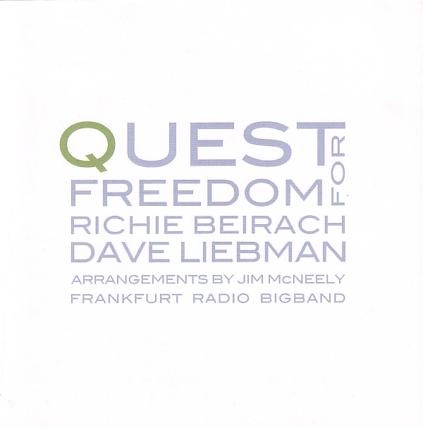 QUEST - Quest for Freedom cover 