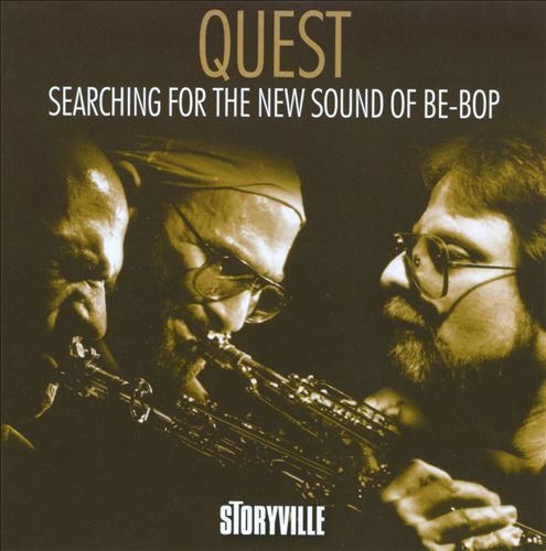 QUEST - Searching for the New Sound of Be-Bop cover 