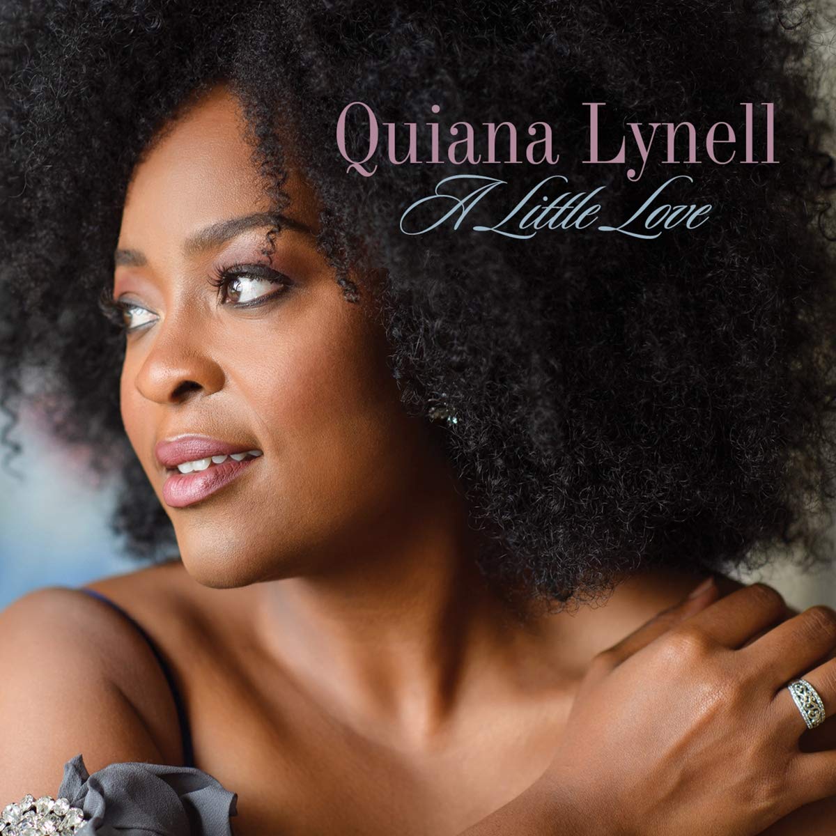 QUIANA LYNELL - A Little Love cover 