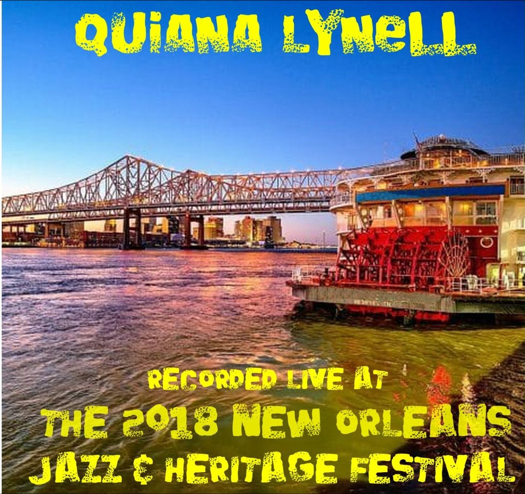 QUIANA LYNELL - Live at 2018 New Orleans Jazz & Heritage Festival cover 