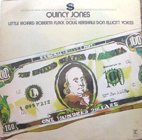 QUINCY JONES - $ (Dollars) cover 