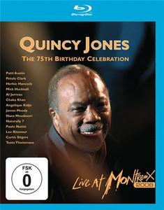 QUINCY JONES - 75th Birthday Celebration - Live at Montreux cover 