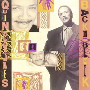 QUINCY JONES - Back on the Block cover 