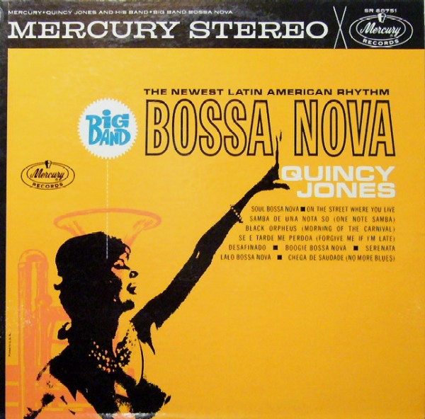 QUINCY JONES - Big Band Bossa Nova cover 