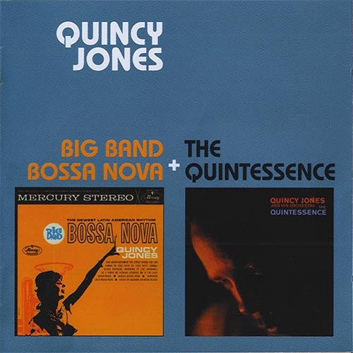 QUINCY JONES - Big Band Bossa Nova + The Quintessence cover 