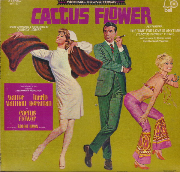 QUINCY JONES - Cactus Flower (Original Sound Track) cover 