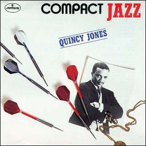 QUINCY JONES - Compact Jazz: Quincy Jones cover 