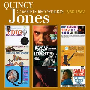 QUINCY JONES - Complete Recordings 1960-1962 cover 