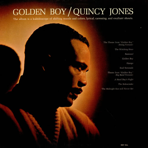 QUINCY JONES - Golden Boy cover 