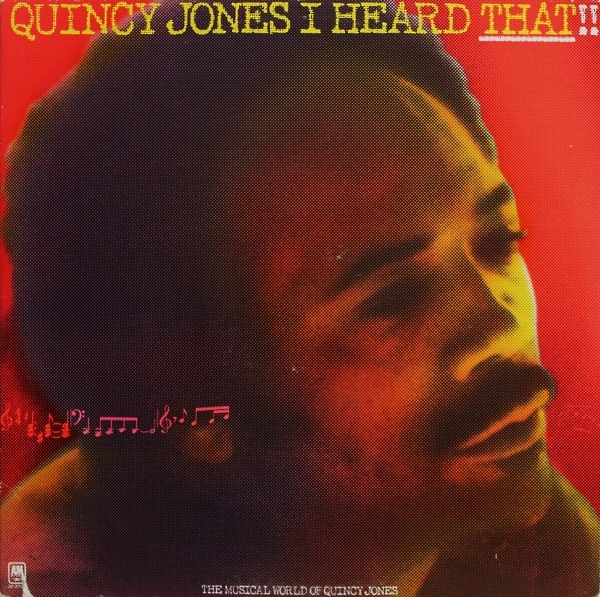 QUINCY JONES - I Heard That!! cover 