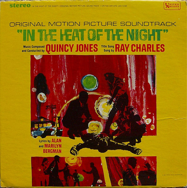 QUINCY JONES - In The Heat Of The Night OST cover 