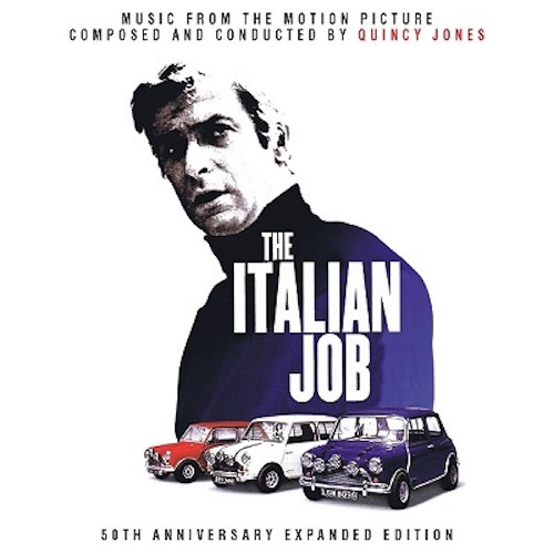 QUINCY JONES - Italian Job (50th Anniversary Expanded Edition) cover 