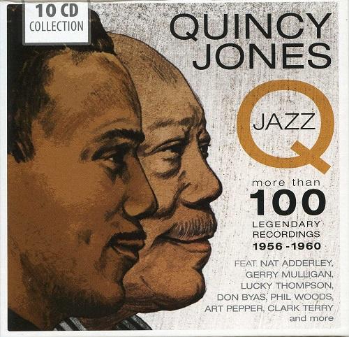 QUINCY JONES - Jazz More Than 100 Legendary Recordings 1956-1960 cover 