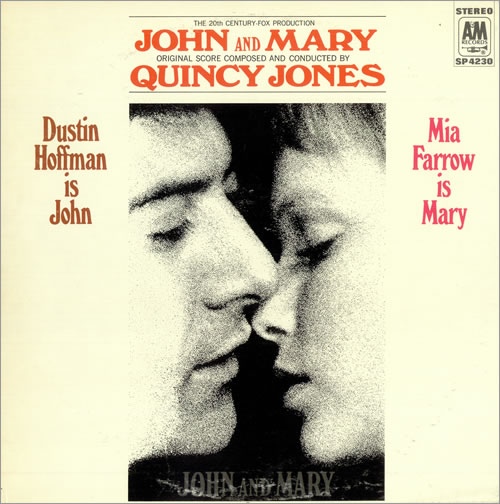 QUINCY JONES - John And Mary Soundtrack cover 