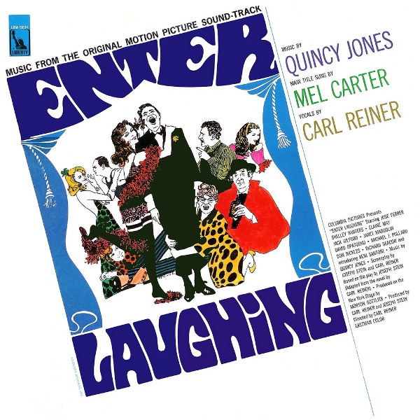 QUINCY JONES - Music From The Original Motion Picture Soundtrack Enter Laughing cover 