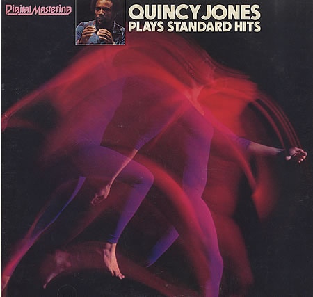 QUINCY JONES - Plays Standard Hits cover 