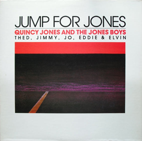 QUINCY JONES - Quincy Jones And The Jones Boys ‎: Jump For Jones cover 