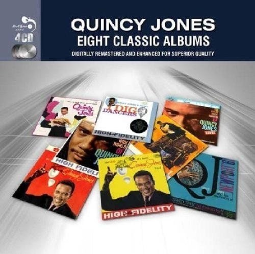 QUINCY JONES - Quincy Jones Eight Classic Albums cover 