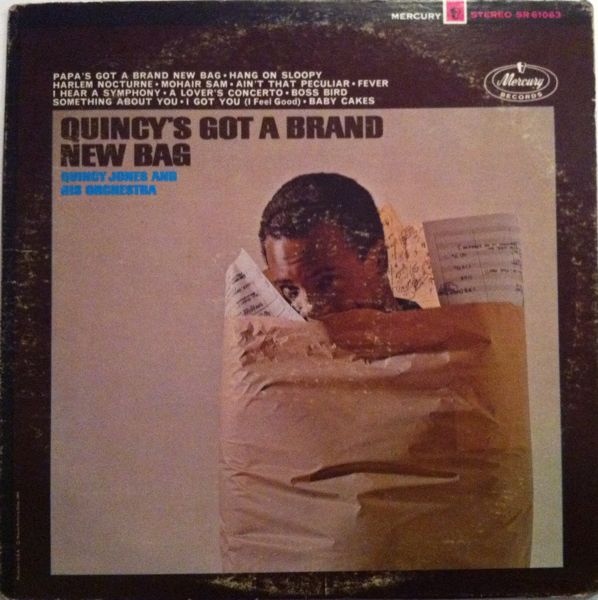 QUINCY JONES - Quincy's Got A Brand New Bag cover 