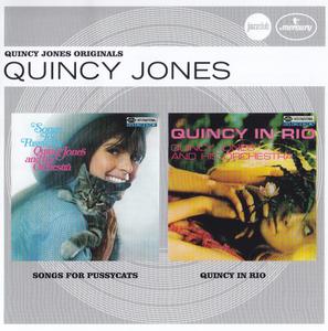 QUINCY JONES - Songs For Pussycats / Quincy In Rio cover 