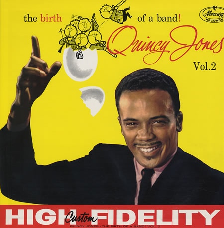 QUINCY JONES - The Birth of a Band Volume 2 cover 